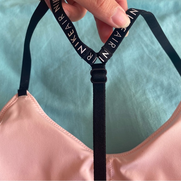 Pink NIKE sports bra size small - Picture 3 of 4